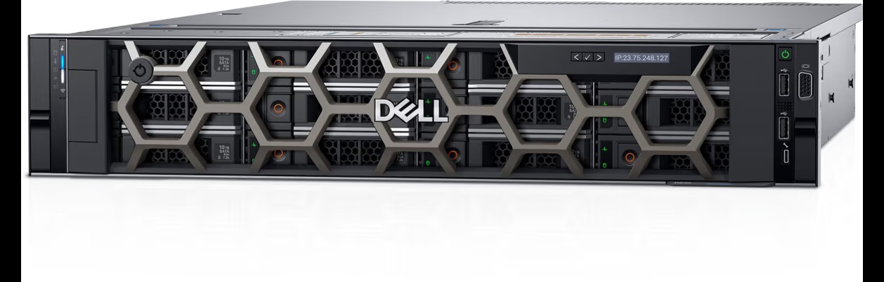 – Server Dell PowerEdge R540 – Citrix Systems with NetServer Integrated